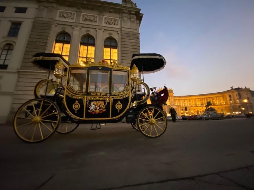 Vienna: Electric-Imperial Carriage Sightseeing Tour - What to Expect