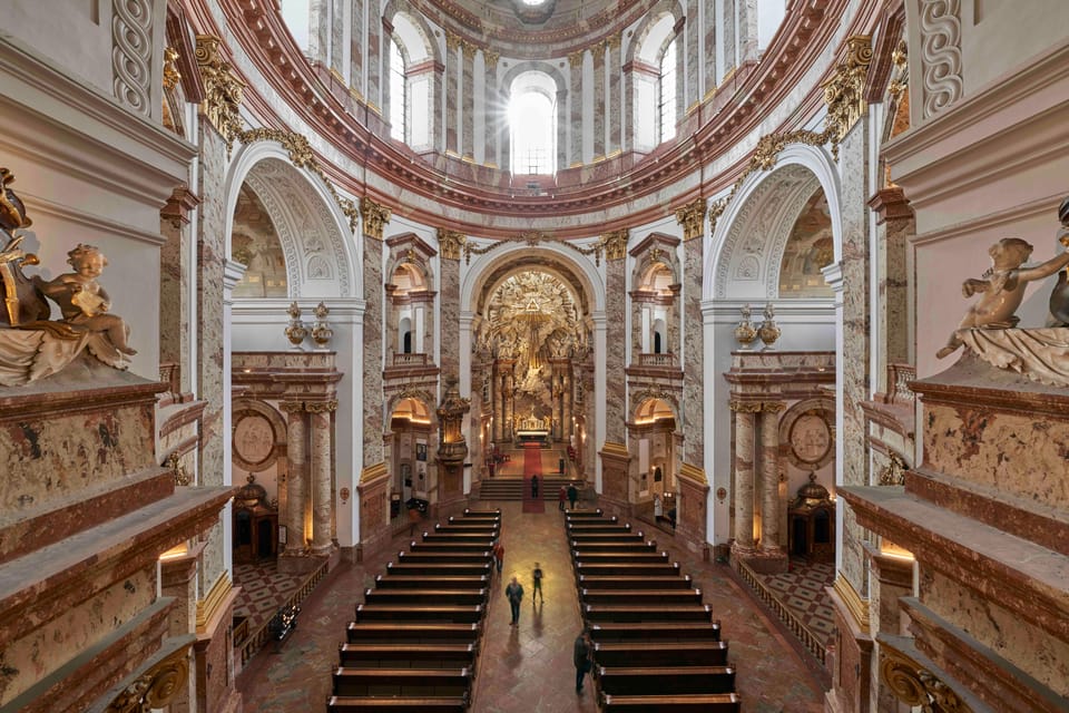 Vienna: Karlskirche Entry Ticket With Panoramic Terrace - Booking Process and Options