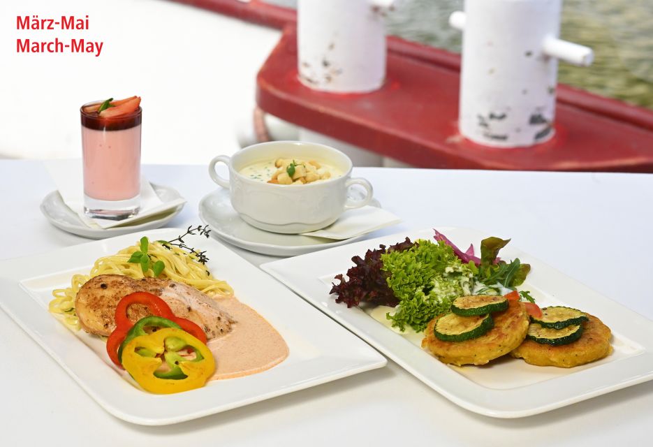 Vienna: Sightseeing Boat Tour With Lunch - Frequently Asked Questions