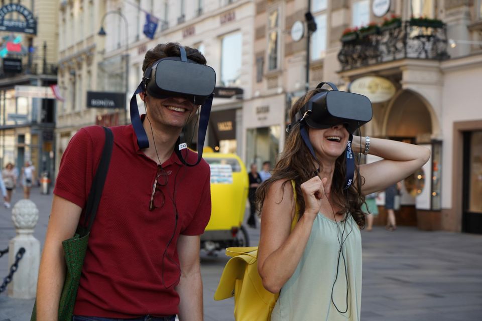 Vienna: Time Traveling Virtual Reality Walking Tour - Tips for a Great Experience