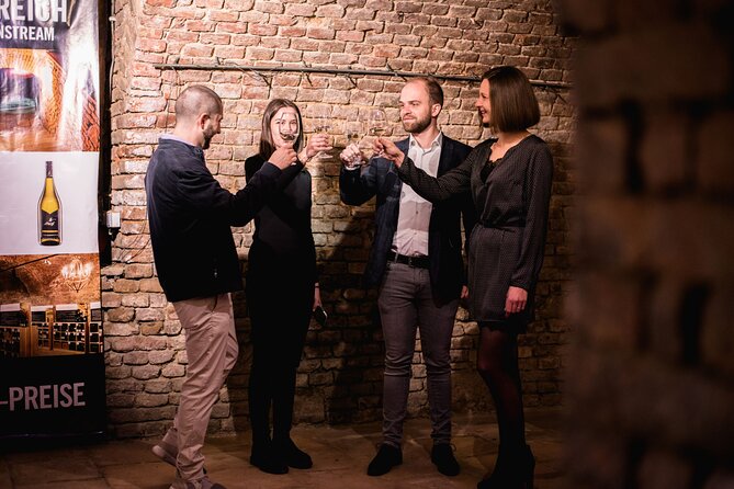 Viennese Wine Tasting in a Private Hidden Wine Cellar - Booking and Cancellation Policies