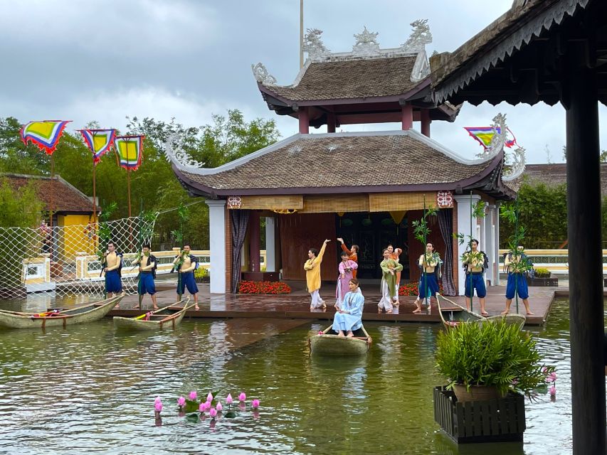 Vietnamese Culture From Three Regions Right in Hoi an - Included Services and Amenities