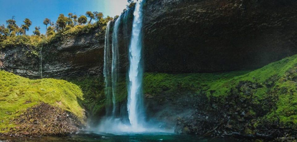 Villa La Angostura: Santa Ana and Dora Waterfall Excursion - Group Options Available