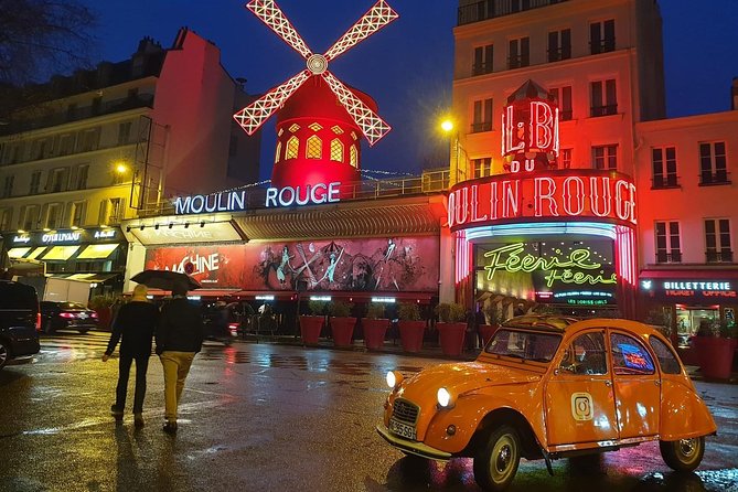 Vintage 2CV Adventure: 3-Hour Paris Highlights Tour - Tips for a Great Adventure