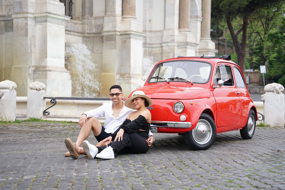 Vintage Fiat500 Car Tour by Professional Photographer - Restrictions and Limitations