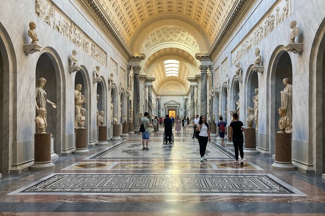 VIP Semi-Private Vatican Museum and Sistine Chapel Tour - Tour Inclusions and Details