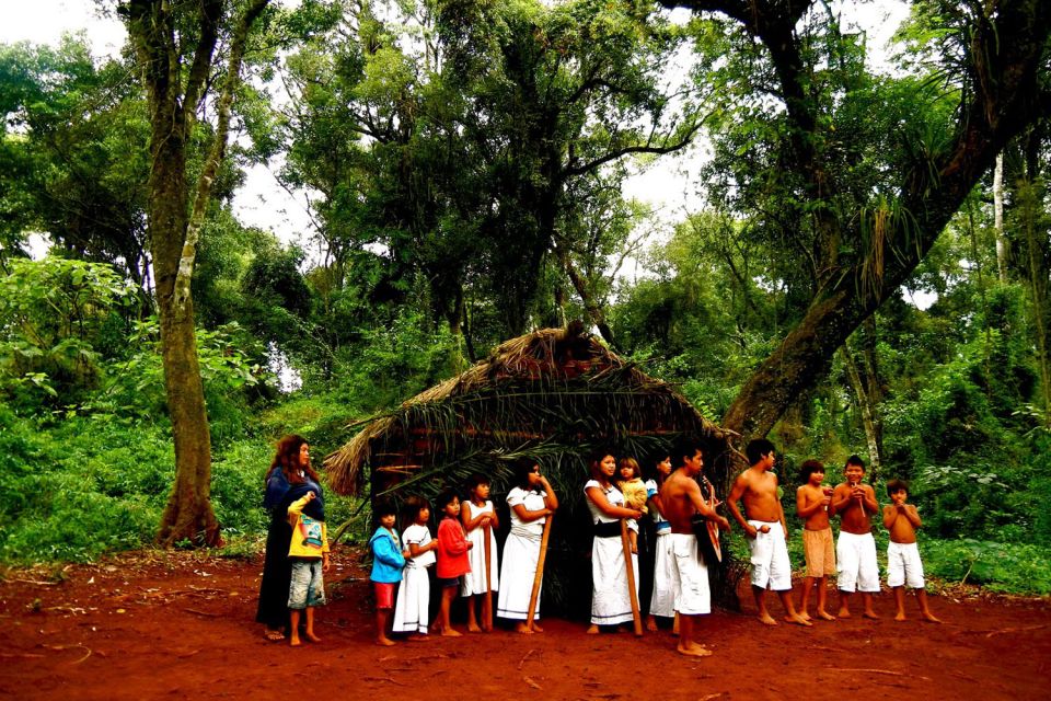 Visit Guarani Village at Mborore Fort With Brunch - Booking Information