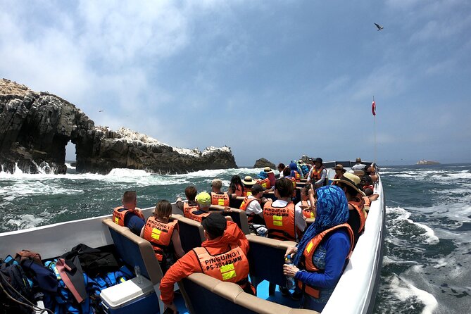 Visit the Sea Lions in Palomino Islands, in Lima Peru - Getting to El Nakary