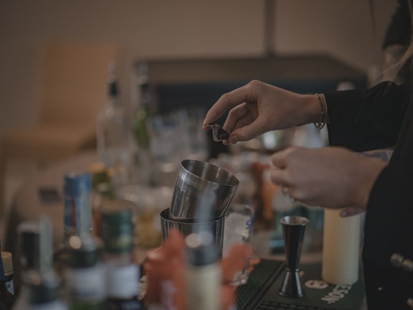 Volterra: Cocktail Mixing Experience With Snacks - Frequently Asked Questions