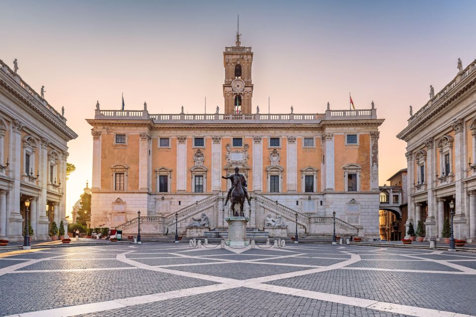 Walking Tour in Rome: Romes Squares and Fountains - Admiring Piazza Navona and Piazza Del Campidoglio