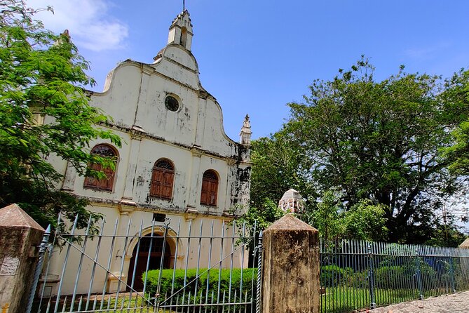 Walking Tour Of Fortkochi & Local Lunch - Convenient Pickup and Dropoff