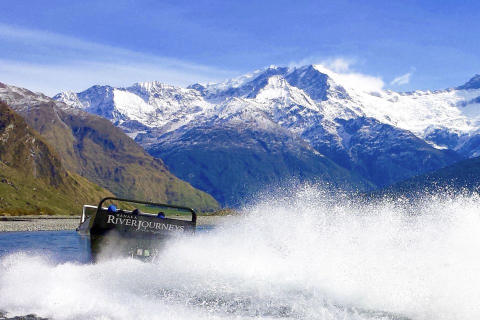 Wanaka: Jet Boat & Wilderness Walk - Duration