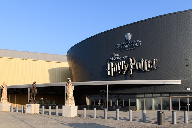 Warner Bros. Studio Harry Potter Tour With Superior Transport From London - Confirmation and Tour Type