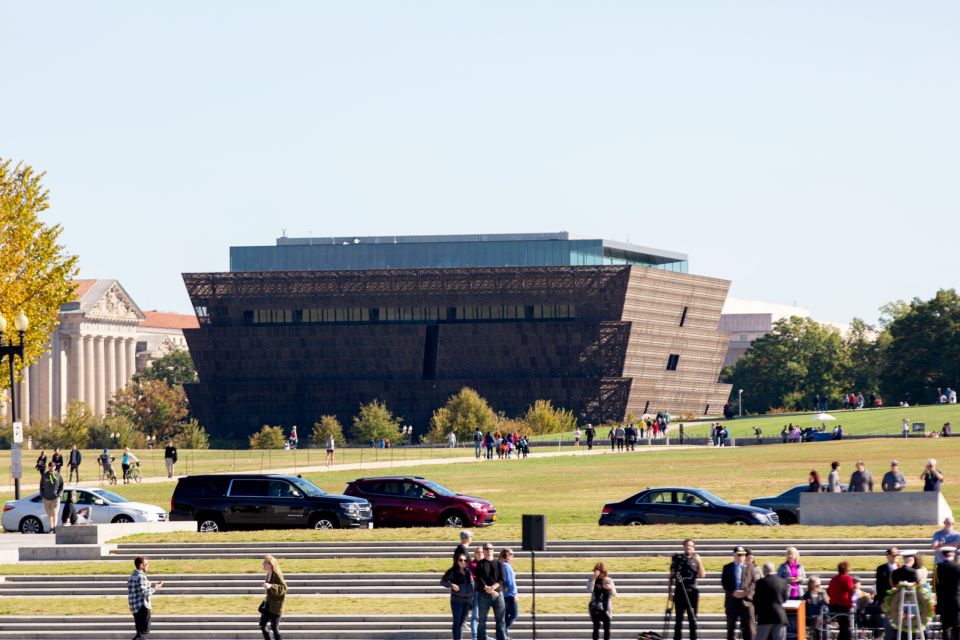 Washington, DC: African American History Tour & Museum Entry - Comfortable Transportation