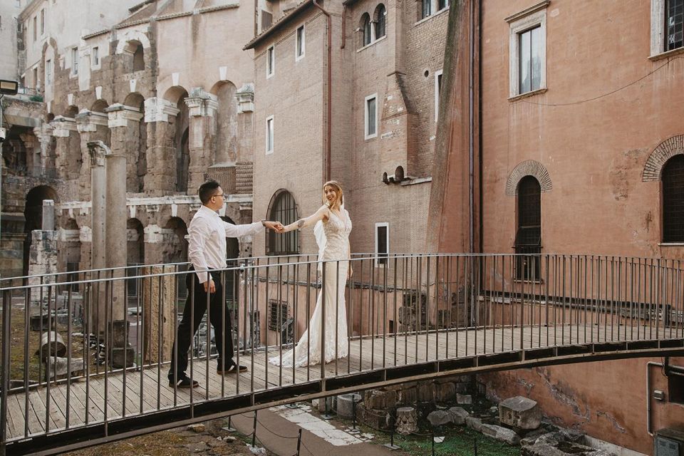 Wedding Dress Photo Shooting In Stunning Rome Spots - Preparing for Your Photoshoot