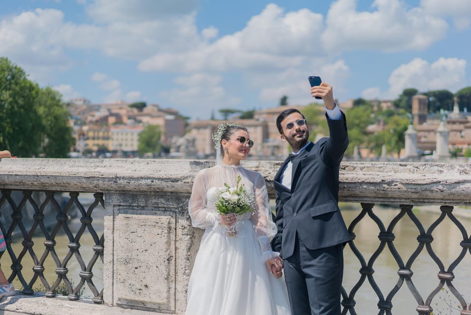 Wedding Photography & Videography in Rome - Getting in Touch