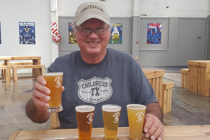 Wellington Craft Brewery Half Day Tour - Important Restrictions