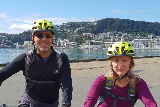 Wellington Electric Bike Tour - Booking Information