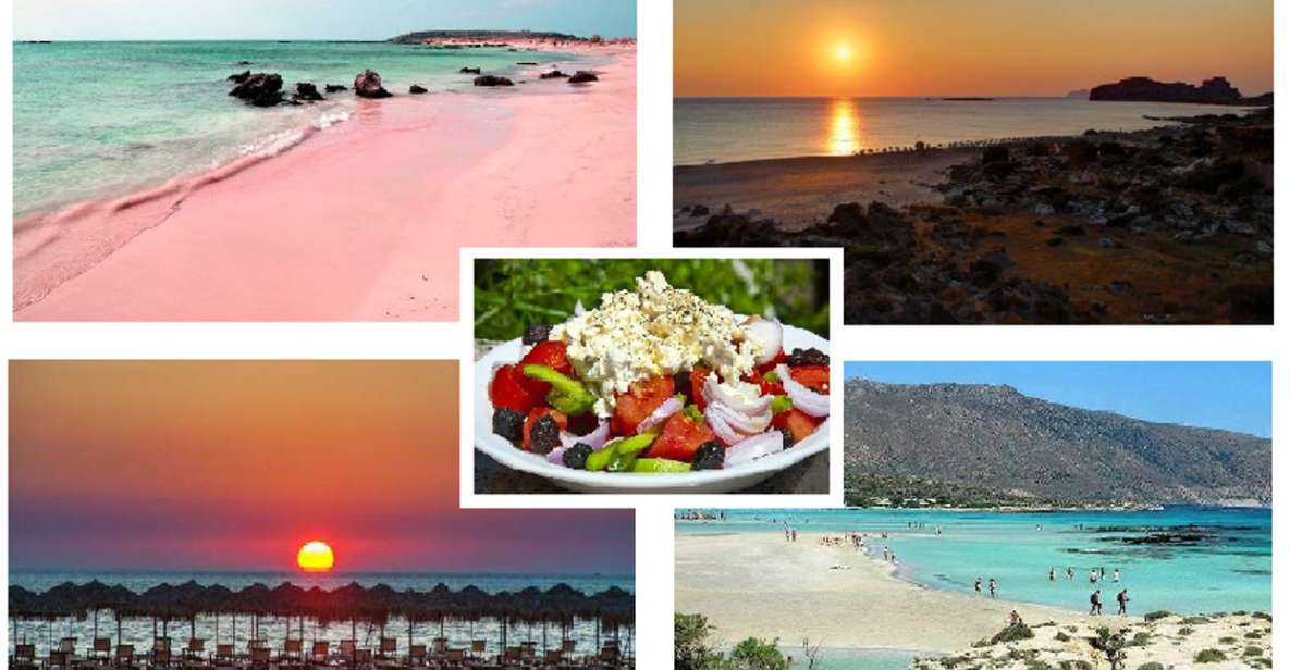 West Crete Express; Elafonisi, Falasarna Day Tour - Booking Process and Information