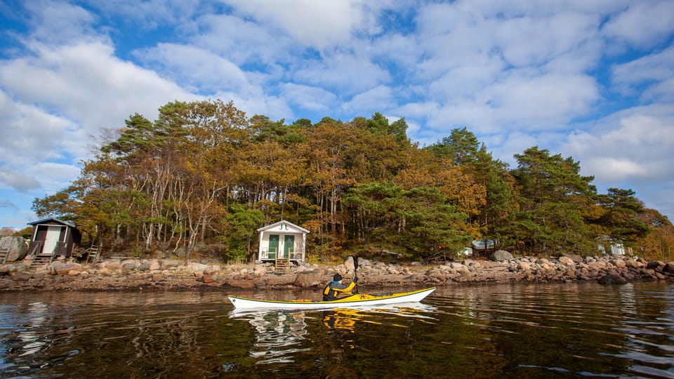 West Sweden: Paddle With Seals - Lunch and Fika Options