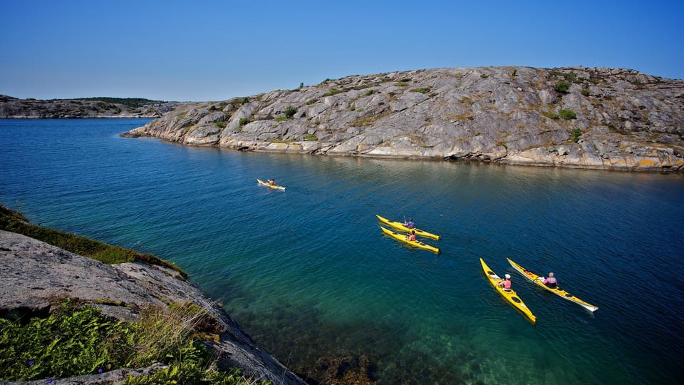 West Sweden: Self Guided Kayak Tour - Northern Route - Landscape and Surroundings