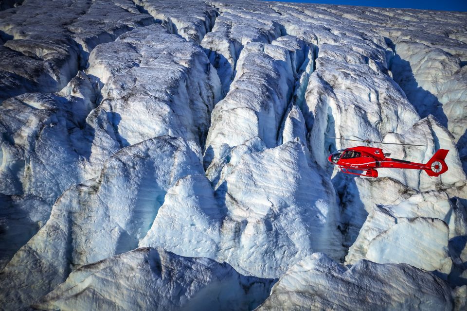 Whistler: Glacier Helicopter Tour and Mountain Landing - Booking and Availability