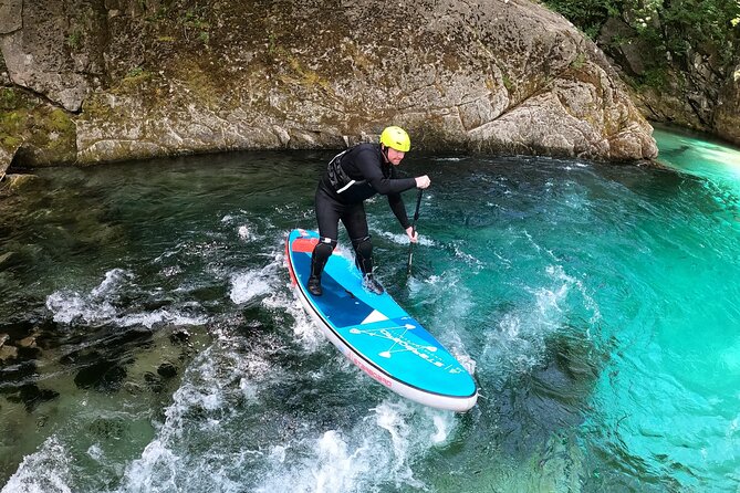 Whitewater Paddle Boarding on Soca River - Activity Suitability Requirements