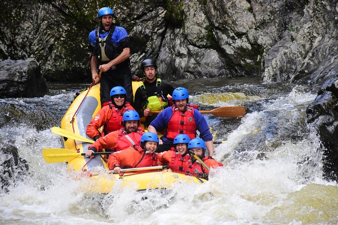 Whitewater Rafting Exhilarating Rapids Through Rugged Wilderness - Customer Reviews and Experiences