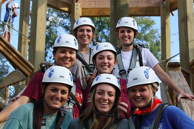 Wild Blue Ropes Adventure Park Admission Ticket - What to Bring