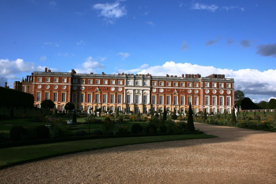 Windsor Castle Hampton Court Palace Private Tour With Pass - Booking and Payment Options