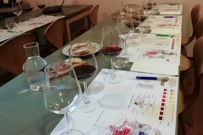 Wine Class - Tuscan Classics - Logistics and Policies