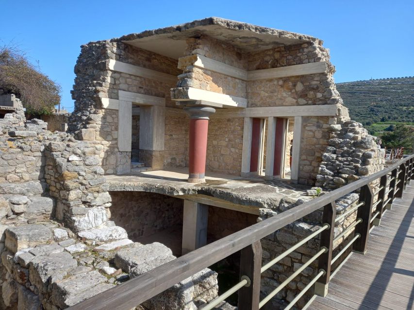 Wine Tasting and Knossos Palace - Private Tour in Heraklion - Customization Options