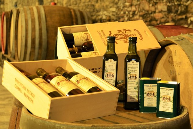 Winery Tour With Wine and Olive Tasting in Corfu - Tips for Your Visit