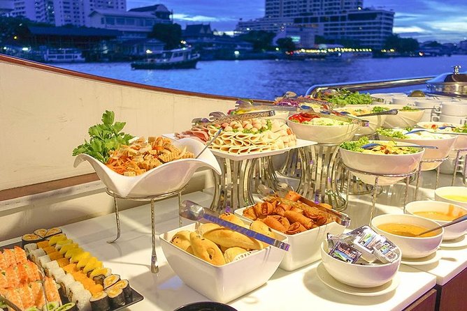 Wonderful Pearl Dinner Cruise in Bangkok - Cancellation Policy