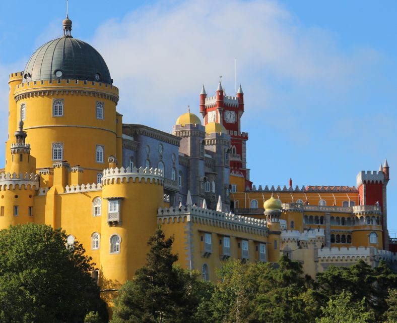 Wonders of Sintra & Cascais Private Tour - Wine Tasting Experience