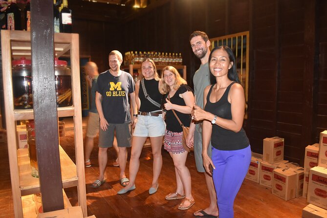 Workshop Visit and Sombai Liqueur Tasting - Logistics and Meeting Point