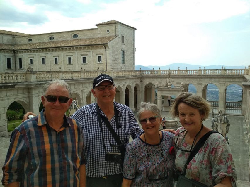 WWII Battlefields: Montecassino and Rapido River From Rome - Polish War Cemetery