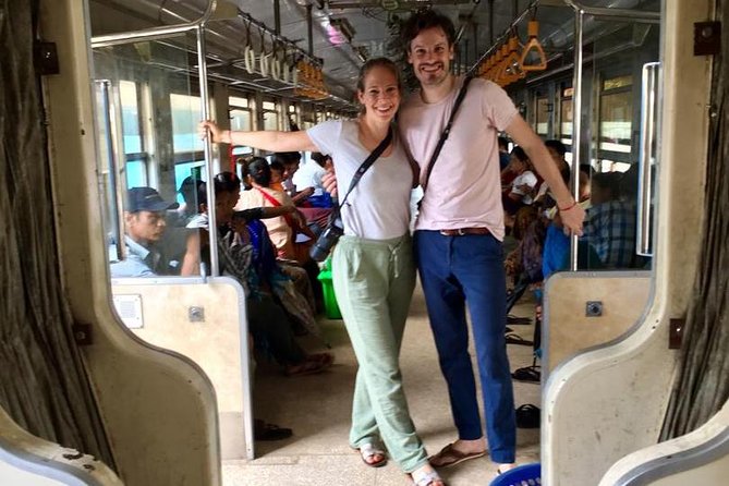 Yangon Morning Food Tour With Train Ride - Local Food Delicacies