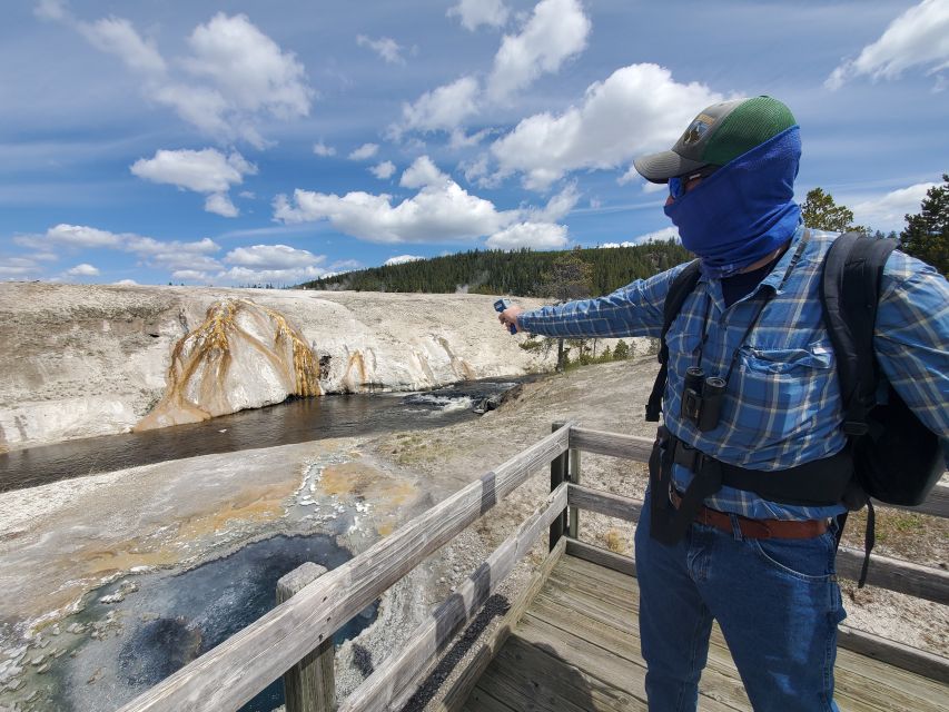 Yellowstone: Upper Geyser Basin Hike With Lunch - Meeting Point and Directions