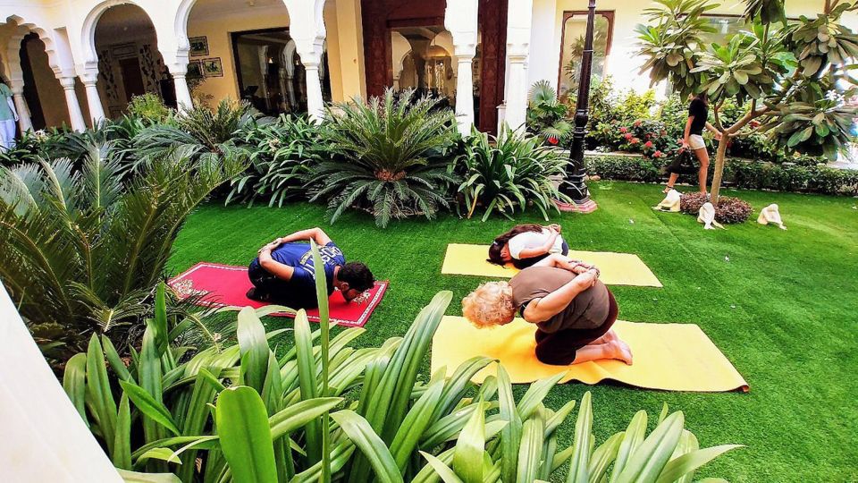 Yoga Class In Jaipur - Reviews and Ratings