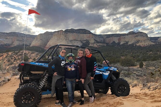 YOU DRIVE!! Guided 4 Hr Peek-a-Boo Slot Canyon ATV Tour - Meeting Location