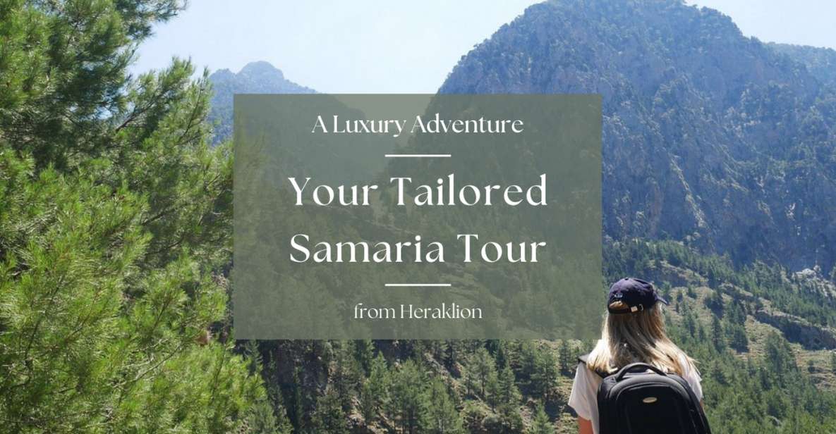 Your Tailored Samaria Tour That Nobody Will Believe. - Customization Options