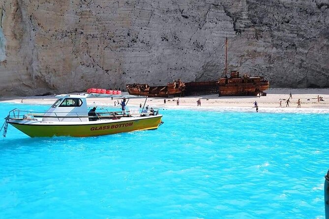 Zakynthos Half Day Tour Shipwreck Beach Blue Caves by Small Boat - Cancellation Policy