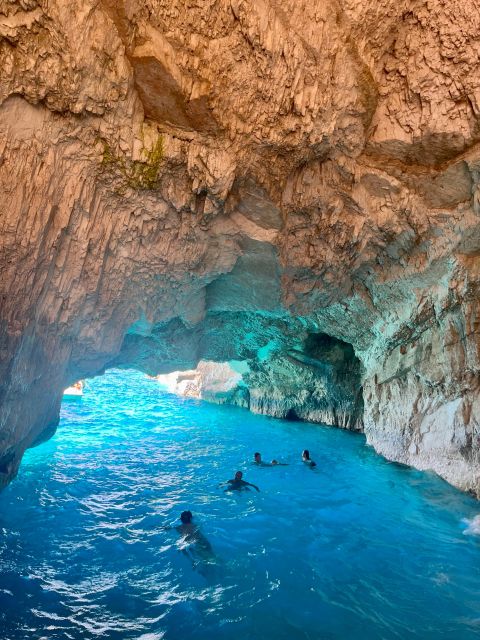 Zakynthos: Shipwreck Beach With Blue Caves Land & Sea Tour - Frequently Asked Questions