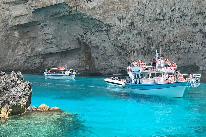 Zakynthos West Coast Tour and Navagio Bay - Booking and Cancellation Policy