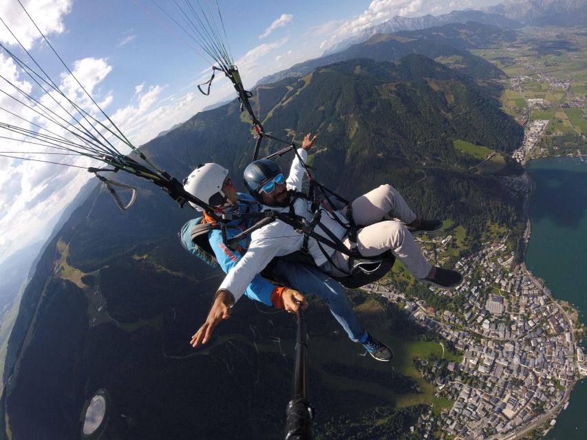 Zell Am See: Paragliding Tandem Flight - What to Bring
