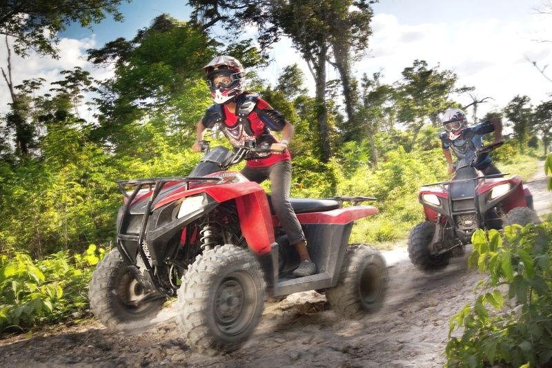 Zip Line Course and ATV Adventure: Full-Day Tour Cancun - Booking and Availability