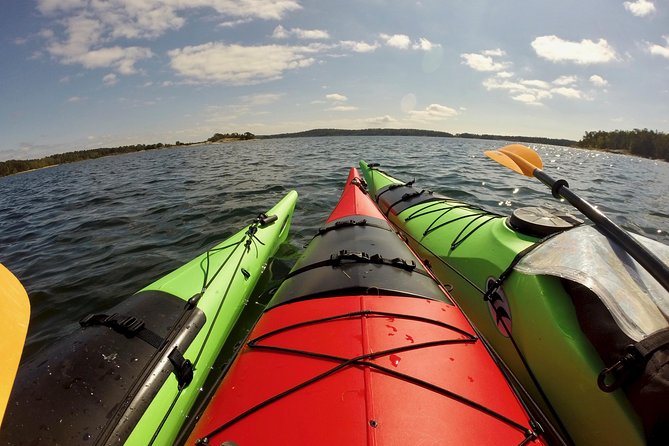 1-Day Small-Group Stockholm Archipelago Kayak Tour - Outdoor Escape Experience