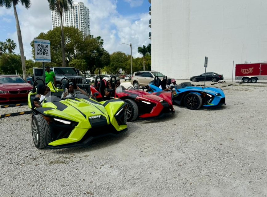 1 Hour & 30min Slingshot Rental Miami - We The Best !! - Frequently Asked Questions