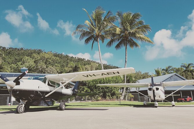 1-Hour Whitsunday Islands and Heart Reef Scenic Flight - Tips for a Memorable Flight